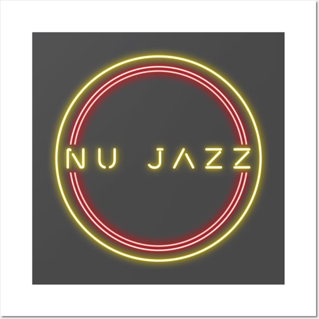 NU JAZZ Wall Art by KIMIDIGI